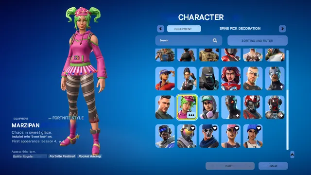 F1030 OLD PVE / OG STW Account - Smart Guy, Marzipan, Ronin (all styles), Carbide (all styles), Omega 